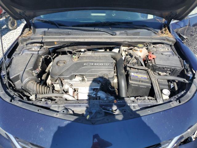 1G1ZD5STXJF163486 - 2018 CHEVROLET MALIBU LT BLUE photo 11