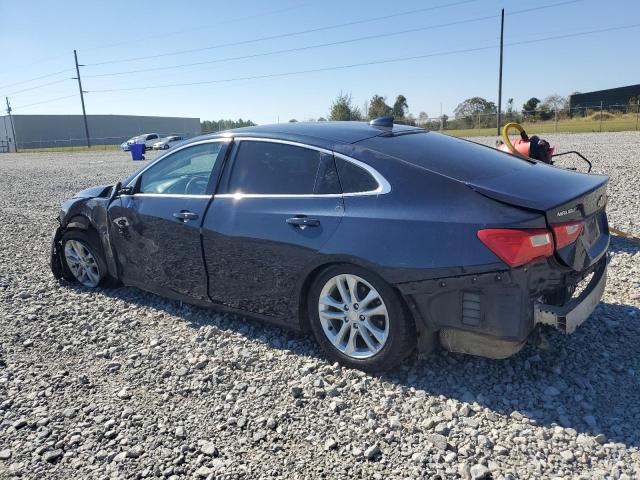 1G1ZD5STXJF163486 - 2018 CHEVROLET MALIBU LT BLUE photo 2