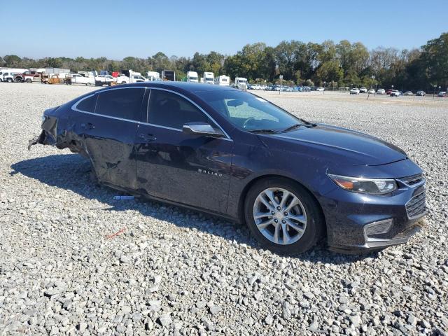 1G1ZD5STXJF163486 - 2018 CHEVROLET MALIBU LT BLUE photo 4