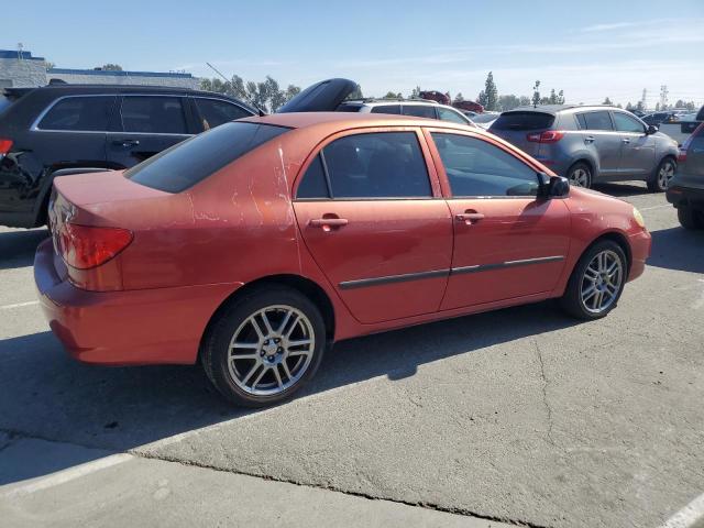 JTDBR32E060073192 - 2006 TOYOTA COROLLA CE წითელი ფოტო 3