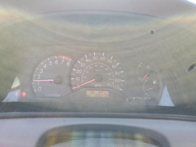 JTDBR32E060073192 - 2006 TOYOTA COROLLA CE წითელი ფოტო 9