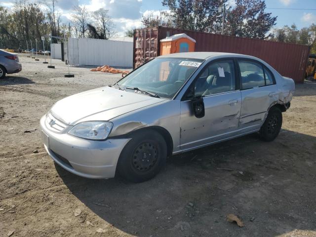 2002 HONDA CIVIC LX, 