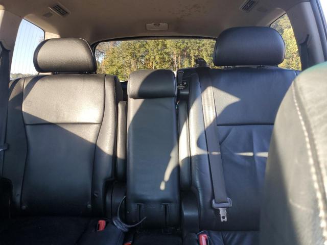 5TDBK3EH4BS064321 - 2011 TOYOTA HIGHLANDER BASE თეთრი ფოტო 10