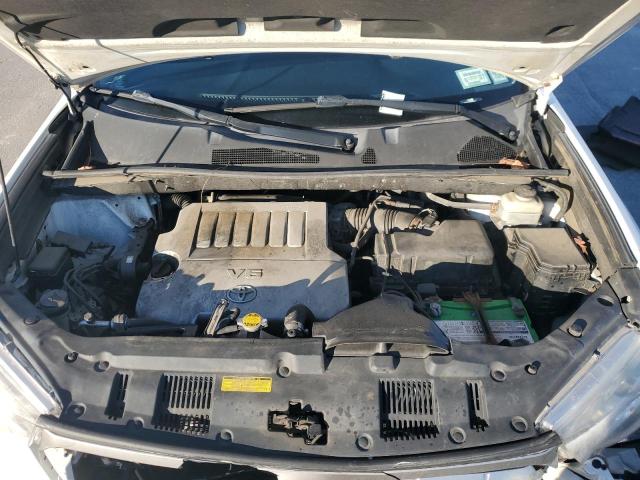 5TDBK3EH4BS064321 - 2011 TOYOTA HIGHLANDER BASE თეთრი ფოტო 12