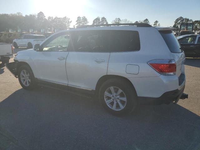 5TDBK3EH4BS064321 - 2011 TOYOTA HIGHLANDER BASE თეთრი ფოტო 2
