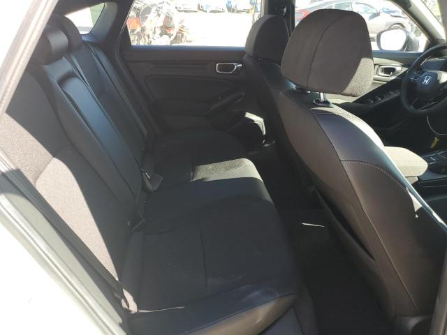 2HGFE4F82SH335504 - 2025 HONDA CIVIC SPORT WHITE photo 10