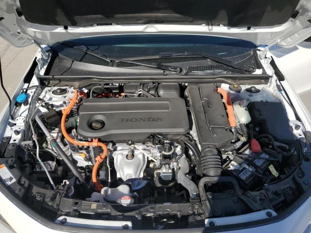 2HGFE4F82SH335504 - 2025 HONDA CIVIC SPORT WHITE photo 11