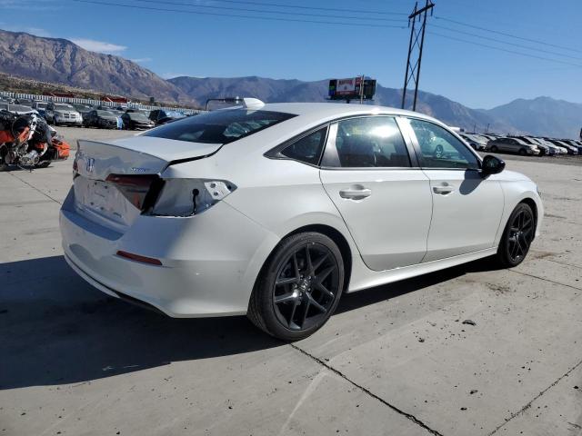 2HGFE4F82SH335504 - 2025 HONDA CIVIC SPORT WHITE photo 3