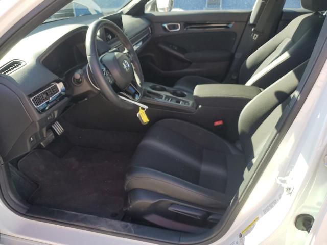 2HGFE4F82SH335504 - 2025 HONDA CIVIC SPORT WHITE photo 7