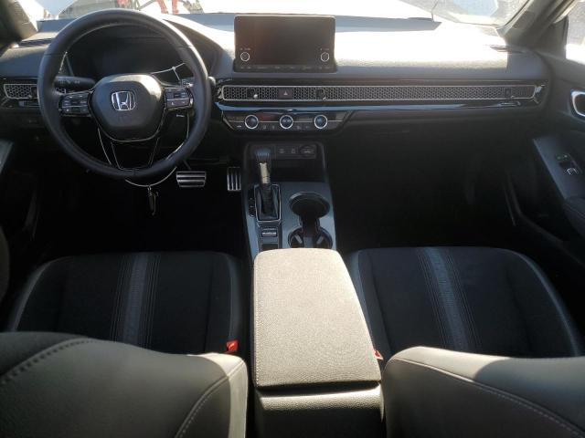 2HGFE4F82SH335504 - 2025 HONDA CIVIC SPORT WHITE photo 8