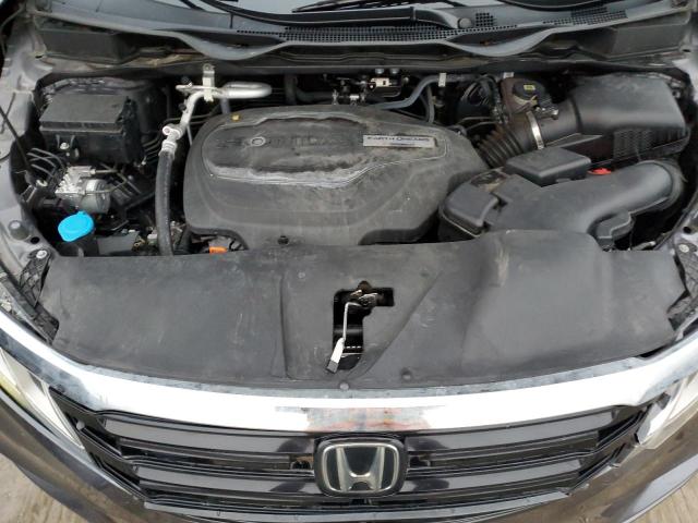 5FNRL6H7XKB013314 - 2019 HONDA ODYSSEY EXL Gris foto 12
