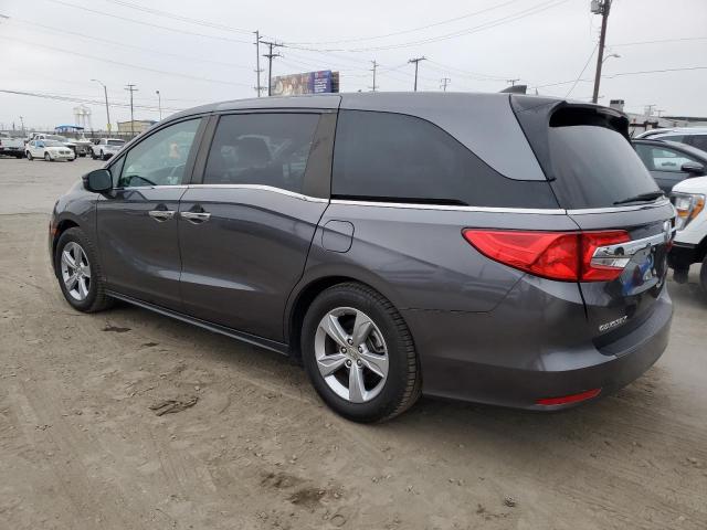 5FNRL6H7XKB013314 - 2019 HONDA ODYSSEY EXL Gris foto 2