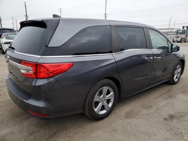 5FNRL6H7XKB013314 - 2019 HONDA ODYSSEY EXL Gris foto 3