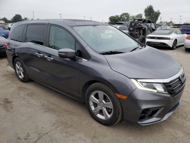 5FNRL6H7XKB013314 - 2019 HONDA ODYSSEY EXL Gris foto 4
