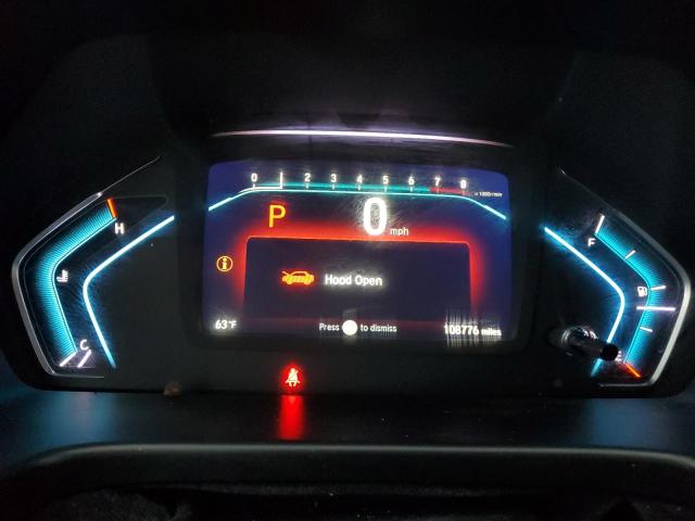 5FNRL6H7XKB013314 - 2019 HONDA ODYSSEY EXL Gris foto 9