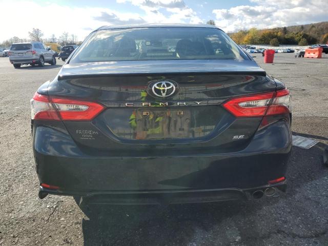 JTNB11HK1J3052069 - 2018 TOYOTA CAMRY L BLACK photo 6