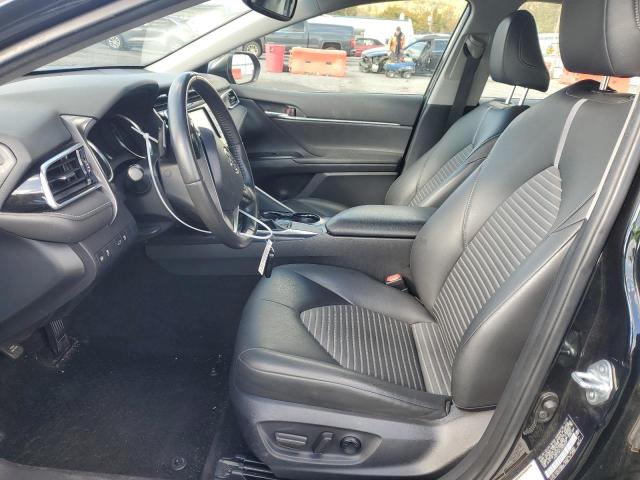 JTNB11HK1J3052069 - 2018 TOYOTA CAMRY L BLACK photo 7