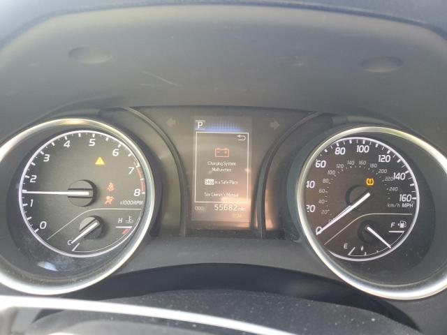 JTNB11HK1J3052069 - 2018 TOYOTA CAMRY L BLACK photo 9