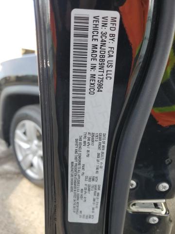 3C4NJDBB9NT175964 - 2022 JEEP COMPASS LATITUDE Siyah fotoğraf 13