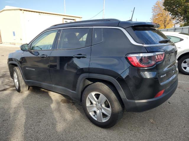 3C4NJDBB9NT175964 - 2022 JEEP COMPASS LATITUDE Siyah fotoğraf 2