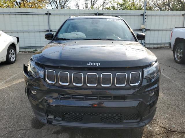3C4NJDBB9NT175964 - 2022 JEEP COMPASS LATITUDE Siyah fotoğraf 5