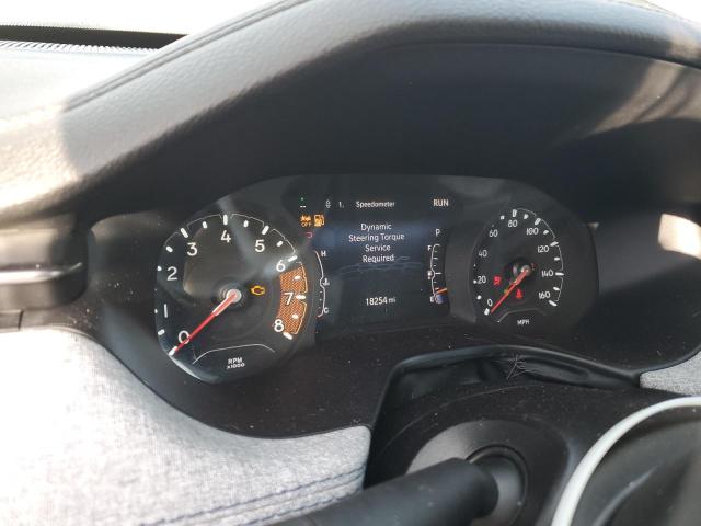 3C4NJDBB9NT175964 - 2022 JEEP COMPASS LATITUDE Siyah fotoğraf 9