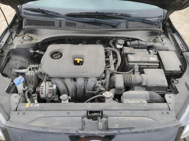 3KPF54AD2KE062904 - 2019 KIA FORTE EX Czarny zdjęcie 11