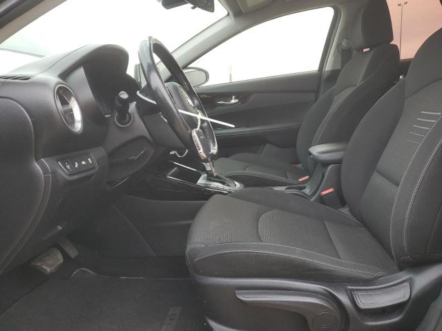 3KPF54AD2KE062904 - 2019 KIA FORTE EX Czarny zdjęcie 7