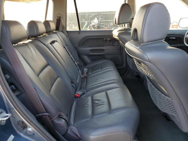 5FNYF18527B014551 - 2007 HONDA PILOT EXL 蓝色 照片 11