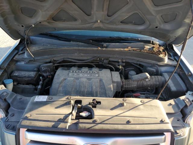 5FNYF18527B014551 - 2007 HONDA PILOT EXL 蓝色 照片 12