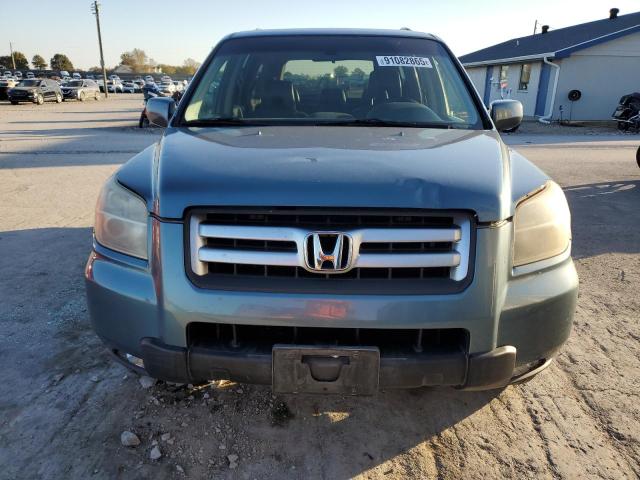 5FNYF18527B014551 - 2007 HONDA PILOT EXL 蓝色 照片 5