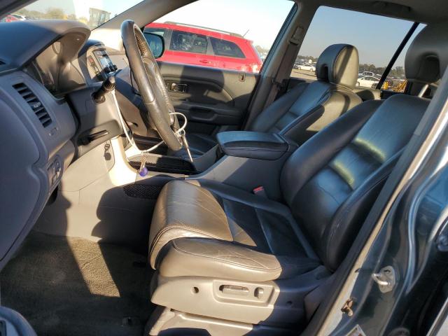 5FNYF18527B014551 - 2007 HONDA PILOT EXL 蓝色 照片 7