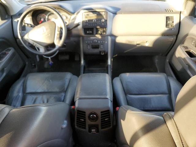 5FNYF18527B014551 - 2007 HONDA PILOT EXL 蓝色 照片 8