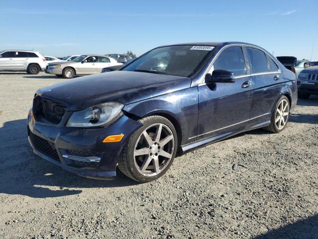 2014 MERCEDES-BENZ C 250, 