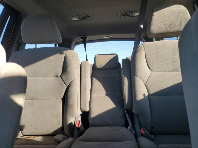 5FNRL38428B414191 - 2008 HONDA ODYSSEY EX SILVER photo 10