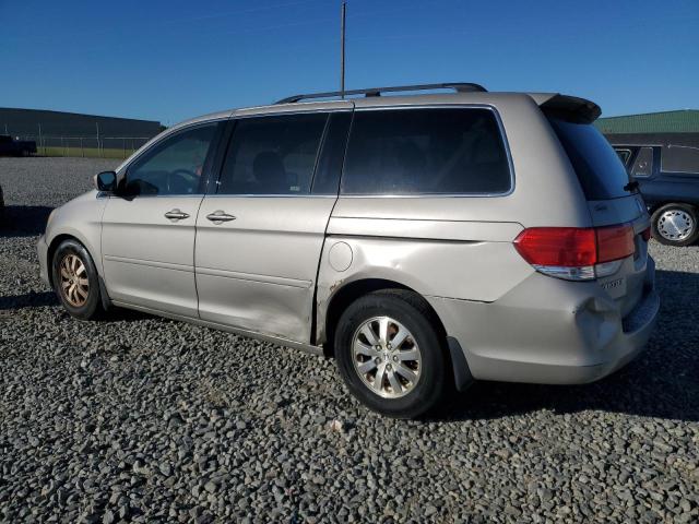 5FNRL38428B414191 - 2008 HONDA ODYSSEY EX SILVER photo 2