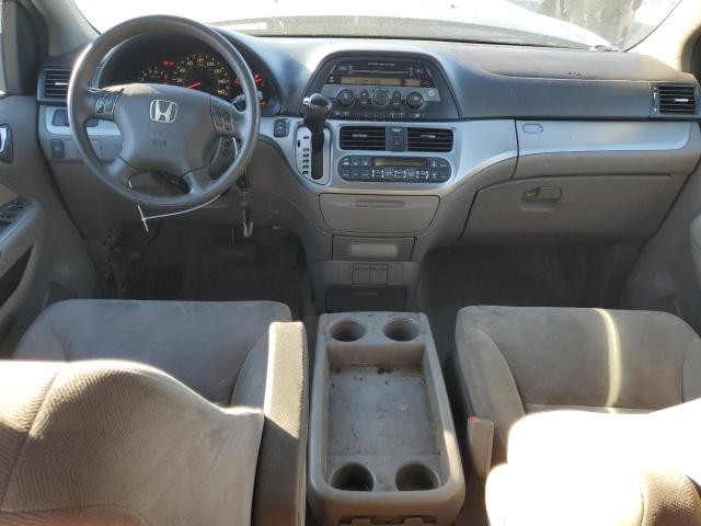 5FNRL38428B414191 - 2008 HONDA ODYSSEY EX SILVER photo 8