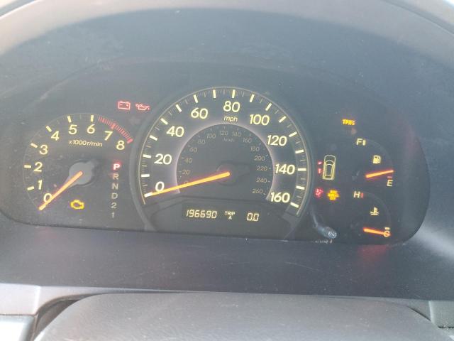 5FNRL38428B414191 - 2008 HONDA ODYSSEY EX SILVER photo 9