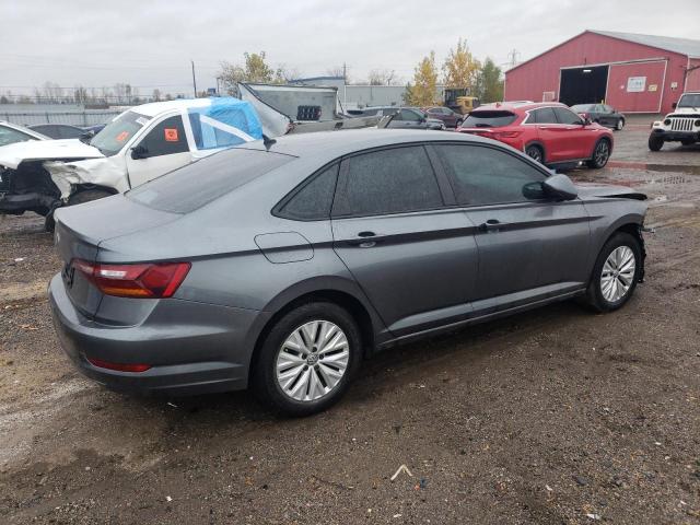 3VWC57BU8KM265530 - 2019 VOLKSWAGEN JETTA S GRAY photo 3
