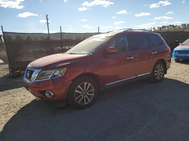 2014 NISSAN PATHFINDER S, 