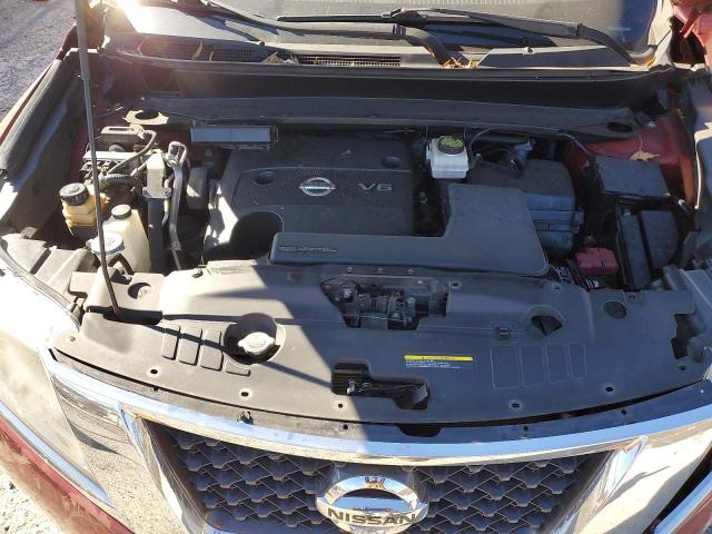 5N1AR2MM0EC716191 - 2014 NISSAN PATHFINDER S 红色 照片 12