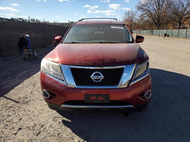 5N1AR2MM0EC716191 - 2014 NISSAN PATHFINDER S 红色 照片 5