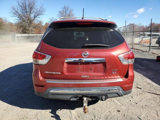 5N1AR2MM0EC716191 - 2014 NISSAN PATHFINDER S 红色 照片 6