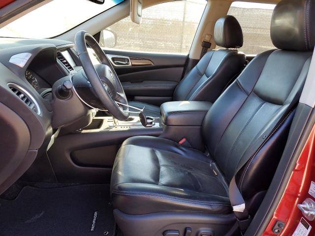 5N1AR2MM0EC716191 - 2014 NISSAN PATHFINDER S 红色 照片 7