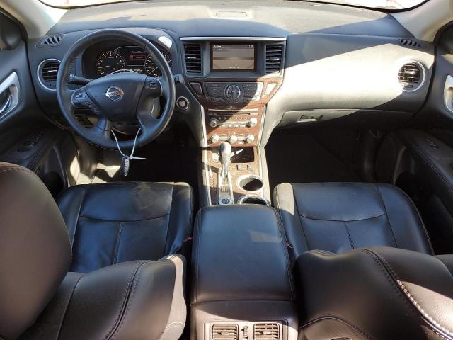 5N1AR2MM0EC716191 - 2014 NISSAN PATHFINDER S 红色 照片 8