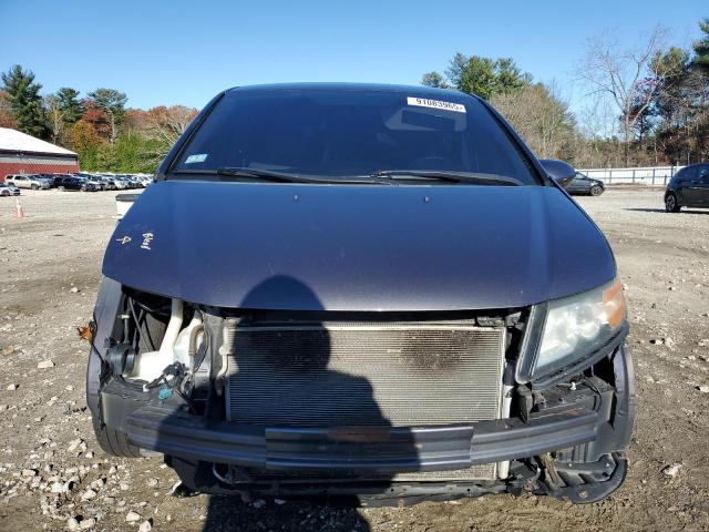 5FNRL5H43FB068872 - 2015 HONDA ODYSSEY EX GRAY photo 5