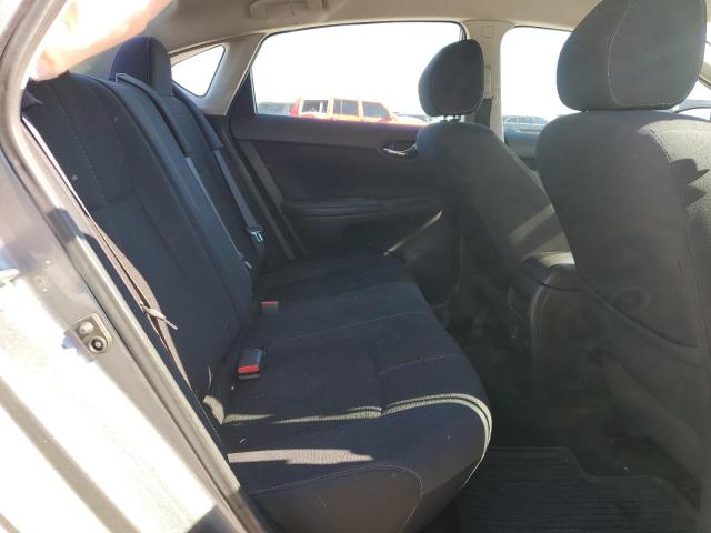 3N1AB7AP6JY201768 - 2018 NISSAN SENTRA S Szary zdjęcie 10