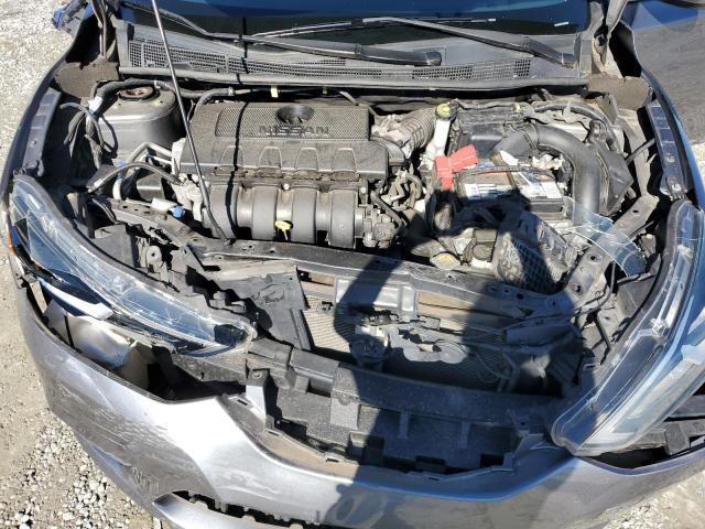3N1AB7AP6JY201768 - 2018 NISSAN SENTRA S Szary zdjęcie 11