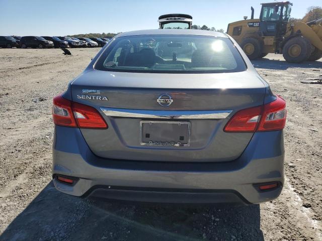 3N1AB7AP6JY201768 - 2018 NISSAN SENTRA S Szary zdjęcie 6
