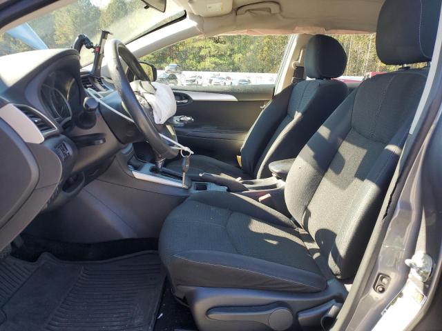 3N1AB7AP6JY201768 - 2018 NISSAN SENTRA S Szary zdjęcie 7